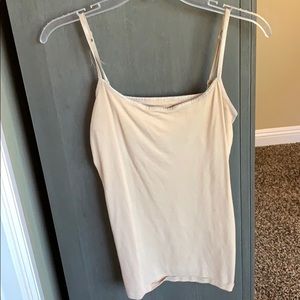 Tan tank top